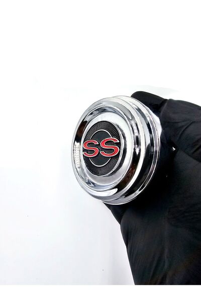 BsElektronik Etiketçilere Özel Tofaş Depo Kapağı SS Logolu Plastik Krom