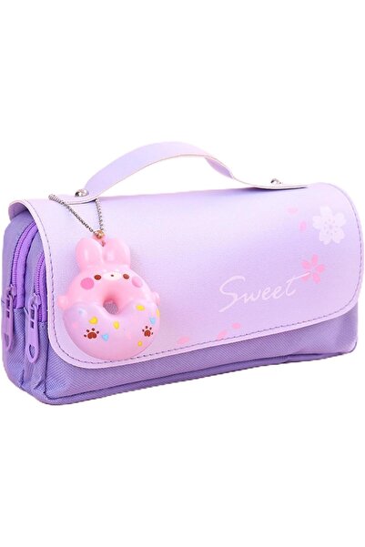 Generic Pen Pouch Pencil Case Large Capacity Stationery Pouch School Supplies...