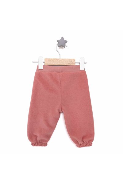 ebebek Hello Baby HelloBaby Kız Bebek Polar Pantolon Lastikli Paça