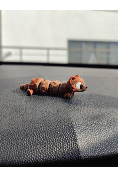 Minikbahcem Sevimli Gelincik Torpido süsü Aksesuarı Dikiz Ayna Süsü