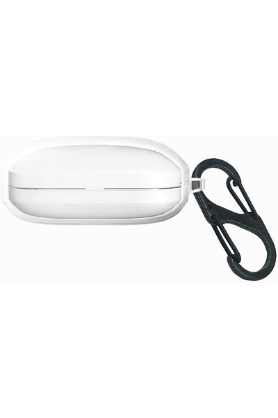 erorex Soft Silicone Case Compatible With Realme Buds T300 Protective Cover With Keychain