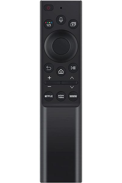 erorex Bn59 01363A Voice Replaced Remote Control Fit For Samsung Tv Au8000 Crystal Uhd 4K Smart Tv 2021