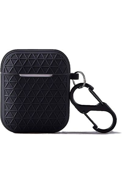 erorex Compatible With Airpods 4 Case With Safety Lock Soft Tpu Transparent Airpods 4Th Generation Case