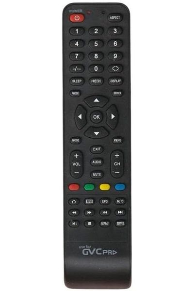 erorex جهاز تحكم عن بعد لجهاز استقبال Stargold Sg 888Hd Micromax 14Hd باللون الأسود