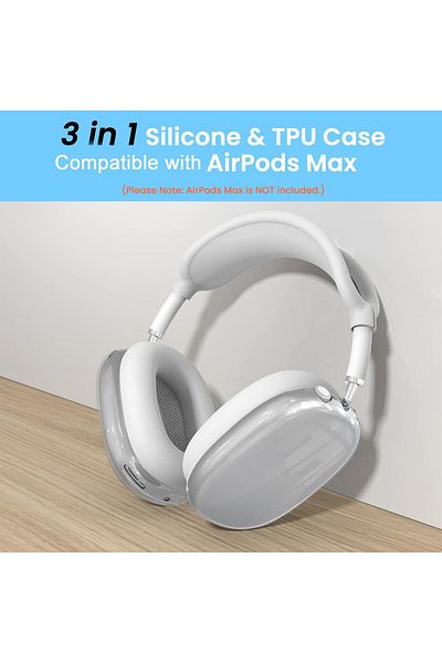 erorex Airpods 3Rd Generation Case With Cute Clear Glitter Butterfly Design Smooth Soft Tpu Cover Case For