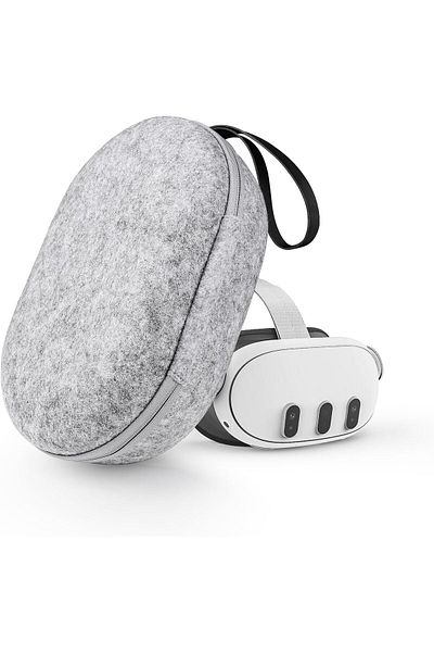 erorex Earphone Case Headphone Earbud Hard Protective Carrying Case Bag