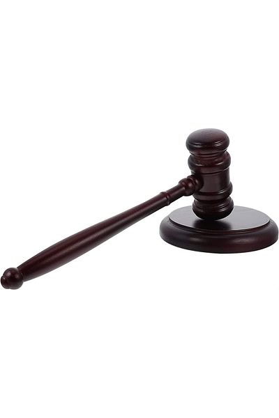 erorex Handmade Wooden Gavel Block Set Wooden Gavel And Sound Block Set Wood Hammer Court With Block