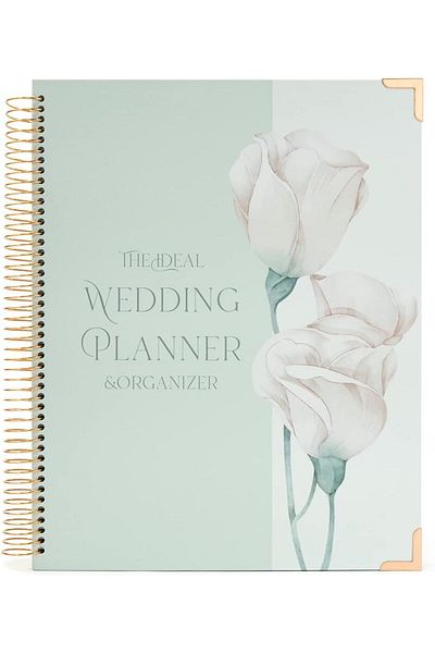 erorex Wedding Planner Book For The Bride Comprehensive Checklist And Budget Planner Hard Cover Bridal