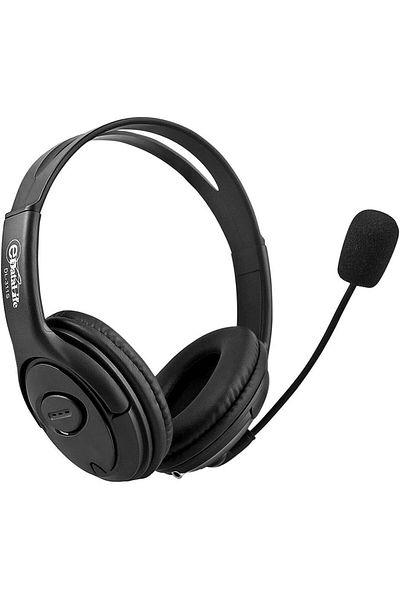 erorex Stereo Gaming Headset With Mic Aux Jack Volum Up Down For Pc Mac Xbox One Table Playstation 4 Phone