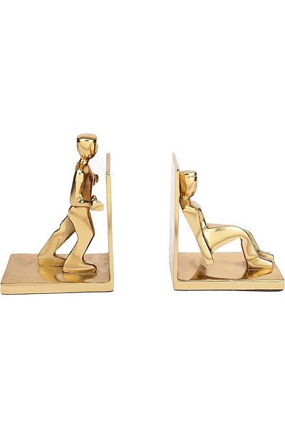 erorex Set Of 2 Home Decorative Working Man Bookends Art Bookend Book Ends Bookend Supports Book Stoppers