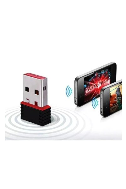 ROXİVA Mini Wifi Usb Adaptör 2.4ghz 300mbps