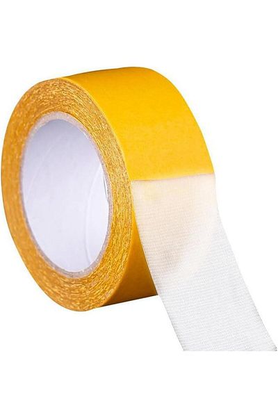 erorex Double Sided Carpet Tape Versatile Clear Double Sided Tape Heavy Duty Fabric Cloth Tape No Glue