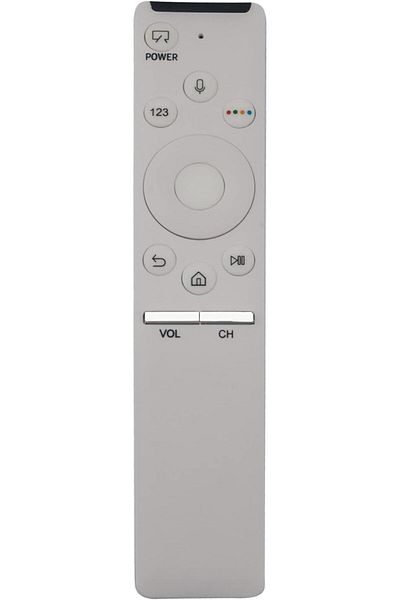 erorex جهاز تحكم عن بعد صوتي 5 في 1 مناسب لتلفزيون سامسونج الذكي 4K QLED Qn75Q6Fnaf Qn82Q8Fnbfxzc