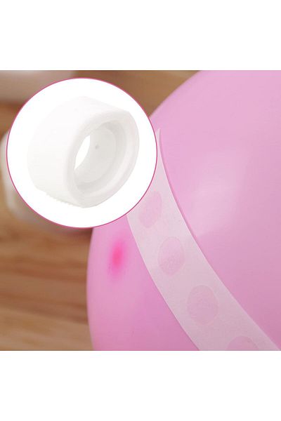 erorex 600 Pcs Balloon Glue Dots Double Sided Adhesive Dots Extra Strong Glue Dots Double Sided Stickers