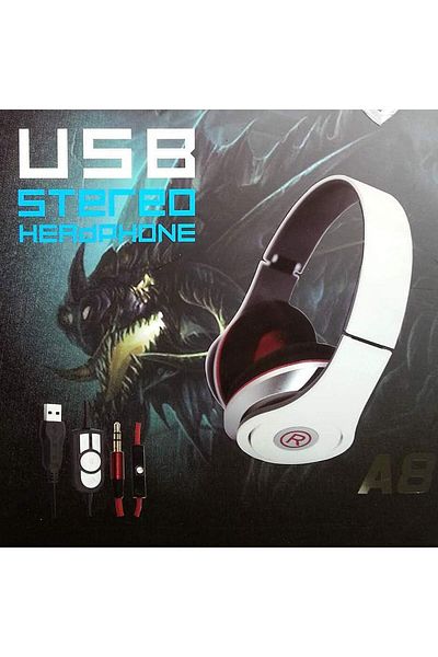 erorex Headset Lightweight Wired Headphone Noise Canceling Foldable Headset Compatible With S32