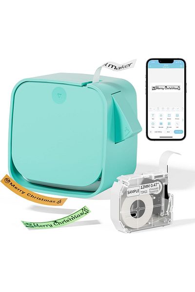 erorex Mini Label Maker Machine With Tape M960 Label Maker Bluetooth Label Maker Printer Easy To Use