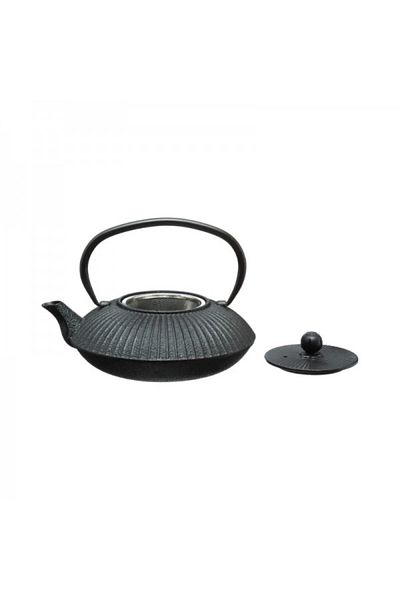 Secret de Gourmet Ceainic din fonta, Garden Black, 800 ml