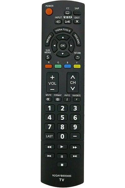 erorex جهاز تحكم عن بعد بديل En2J30H مناسب لتلفزيون Hisense Vidaa الذكي 32A45Gv 40H5G 40A4Gv 40A40Gv