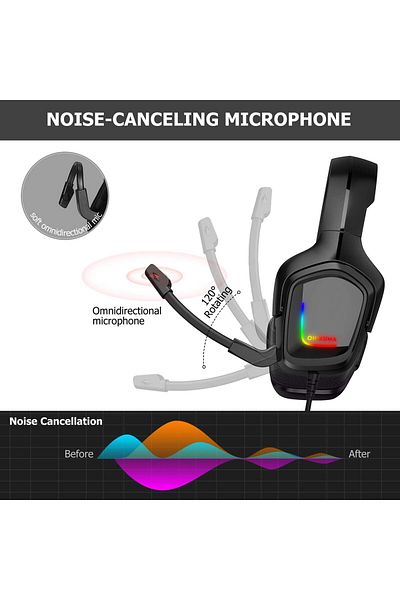erorex Studio3 Wireless Over Ear Headphones Matte Black