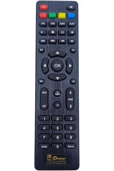 erorex جهاز تحكم عن بعد بديل متوافق مع تلفزيون ATC الذكي LCD LED باللون الأسود
