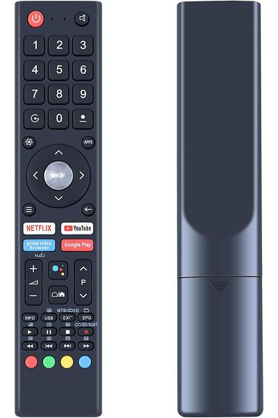 erorex جهاز تحكم عن بعد En2X30H لتلفزيون Hisense Vidaa 32A5620F 40A5620F 32A5600F 40A5600F A20251K A5620F