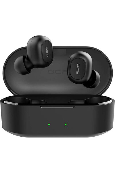 erorex Ht05 True Wireless Earbuds 6 Mic Design Anc + Enc Playback Up To 30Hr 10 Mm Graphene Drivers Aac Hd