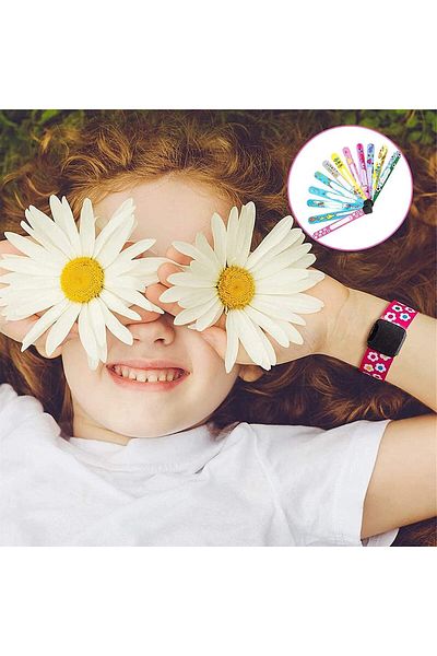 erorex Safety Wristband Bracelets For Child Kids Anti Lost Safety Id Wristbands Identification Bracelets