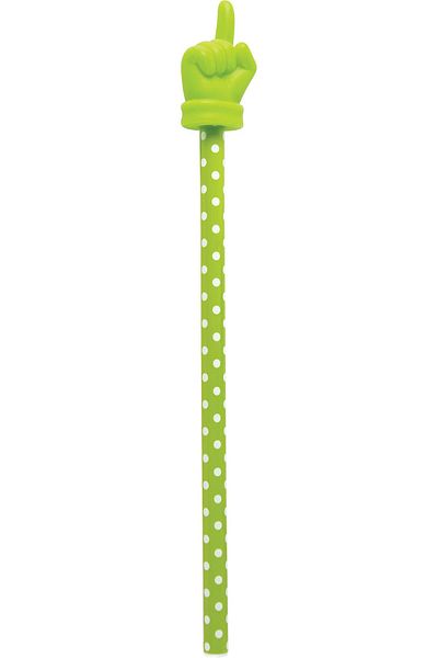 erorex Teacher Created Resources Lime Polka Dots Hand Pointer 20679