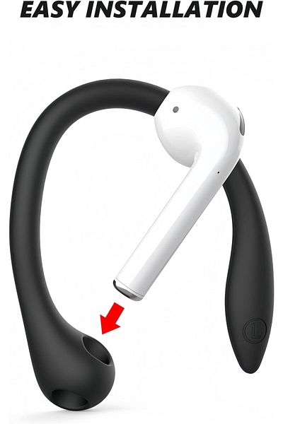 erorex متوافق مع سماعات Airpods 2 و Airpods 3 وأغطية سماعات Airpods و أطراف أذن من السيليكون و ملحقات متوافقة