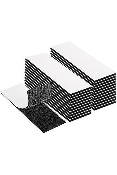 erorex 1 X 4 Inchi Hook And Loop Tape Double Command Adhesive Strip Heavy Duty Hook And Loop Tape For