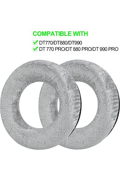 erorex Soft Skin Friendly Fabric Ear Pads Replacement For Sennheiser Hd4.50Bt Hd4.50Btnc Hd4.40Bt