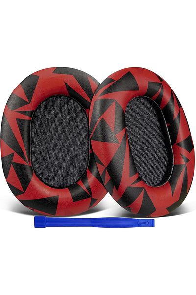 erorex Replacement Earpads For Samson Sr850 Sr950 Headphones Ear Pads Cushions With Ice Silk Fabric High