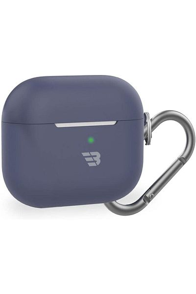 erorex Pt75 Blk Silicon Holder For Airpod 2 Packs