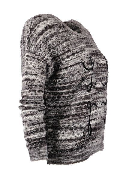 Vedi Minimalist Oversize 3/4 Sleeve Women's Sweater - Daily Use