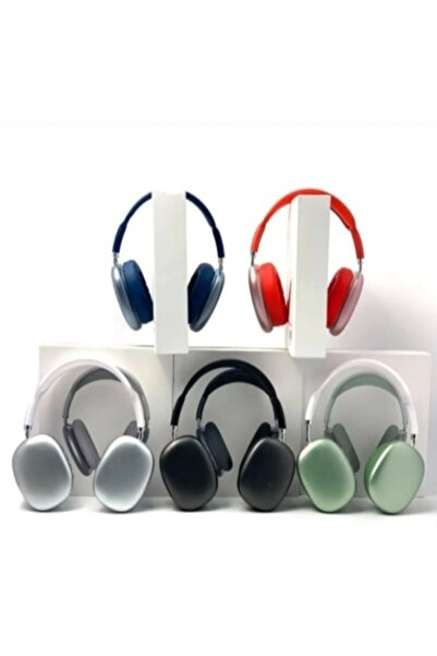 Genel Markalar P9 Bluetooth Kulak Üstü Kulaklık Siyah