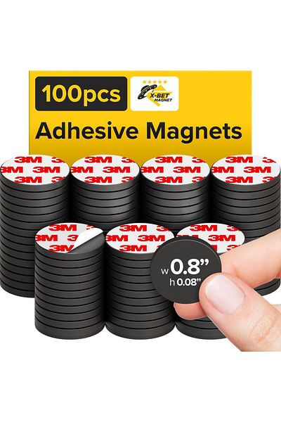 erorex Self Adhesive Dots 0.8 Inch X 0.8 Inch Peel And Stick Ic Circles Flexible Sticky S Sheets Is