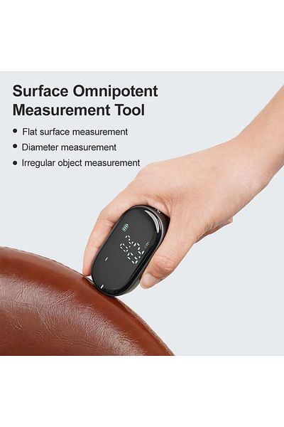 erorex Digital Tape Measure 328 Ft Smart Measuring Tool For Complex Irregular Shapes Large Lcd Unit