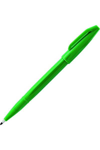 erorex Sign Pen Fiber Tipped Pen Green Ink Box Of 12 S520 D