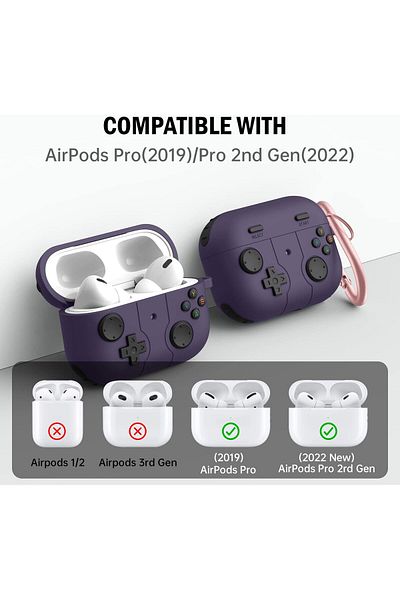 erorex Compatible With Samsung Galaxy Buds Pro 2 Phone Case Galaxy Buds Pro Phone Case Galaxy Sprout 2
