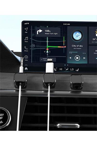 erorex Cable Organizer Magnetic Cable Clips Desk Wall Organizer Phone Usb Charger Holder Useful For Power