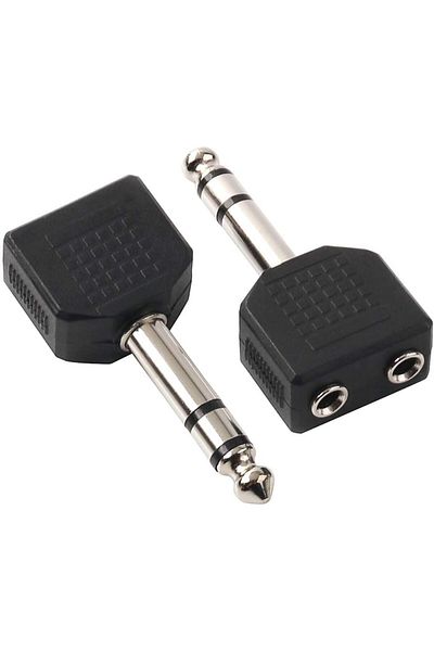 erorex For Iphone Headphones Adapter & Splitter 2 In 1 Dual Lightning Charger Cable Aux Audio Adapter