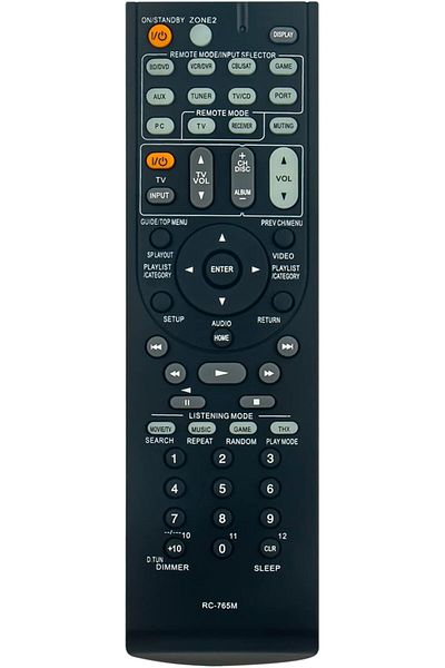 erorex جهاز تحكم عن بعد بديل Rav536 Rav542 Rav557 مناسب لجهاز Yamaha Home Audio Rxa750Bl Htr6068 Htr 6068