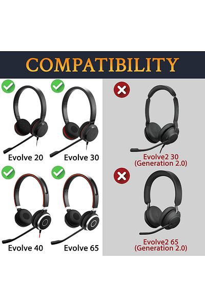 erorex Cooling Gel Earpads Replacement For Sennheiser Gsp600 Gsp550 Gsp500 Gsp670 Gsp 600 601 602 550 500