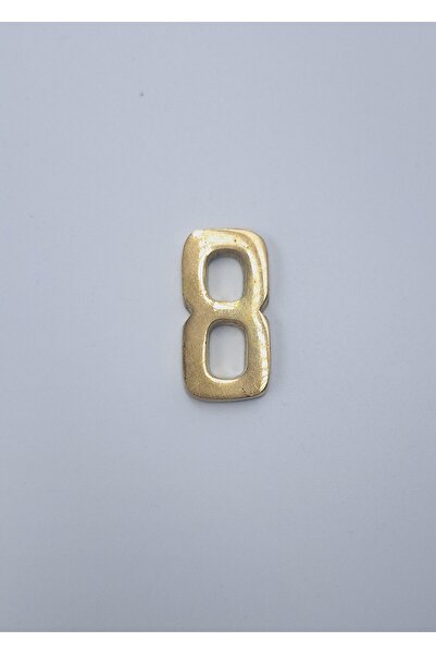 Kalender Döküm Brass Figure 4cm Plain No:8