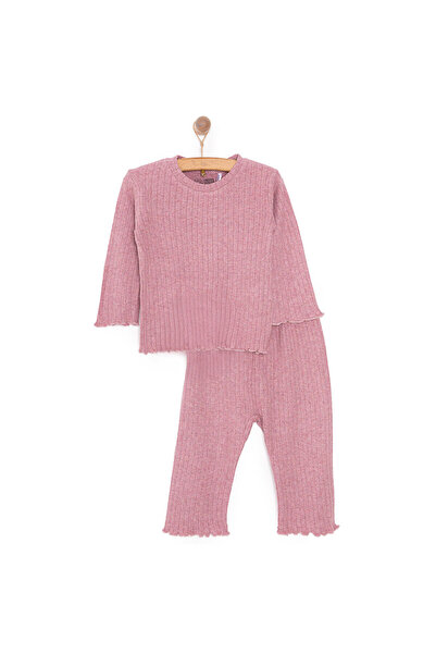 ebebek Hello Baby HelloBaby Kaşkorse Uzun Kol Pijama Takımı Kız Bebek