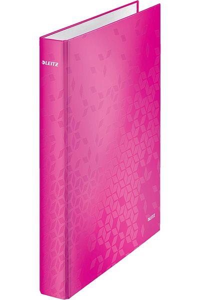 erorex 2 Ring Binder D Ring 25Mm Capacity Metallic Pink Ref 42410023 Each