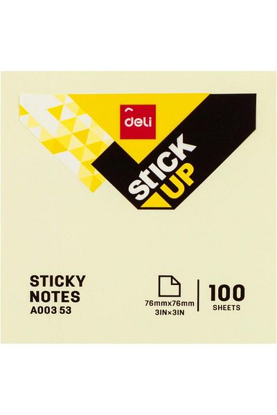 erorex Ea00353 100 Sheets Sticky Notes 76 Mm