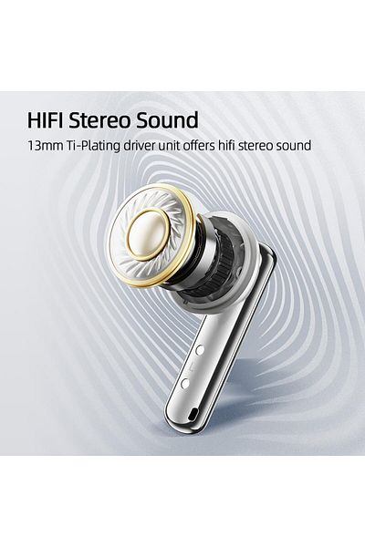 erorex T13 Bluetooth Earphones Stereo Hifi Wireless Earbuds Touch Control With Charging Case Ipx5