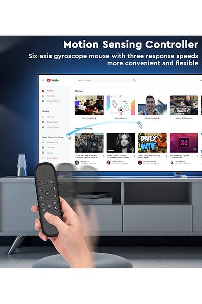 erorex Replacement Samsung Bn59 01259B Smart Tv Magic Remote Control Compatible