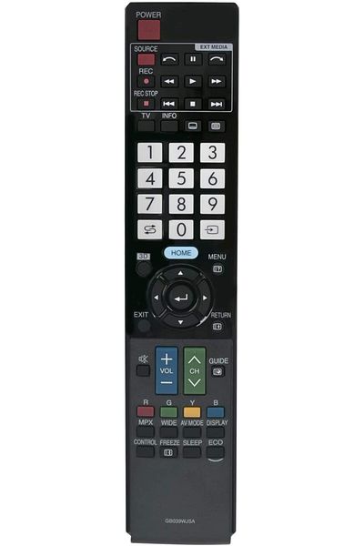 erorex Rc802N Yai2 Replaced Remote Control Applicable For Tcl Tv L50E3800Fs Led55P6500Us 50Uf1 55Uf1 65Uf1